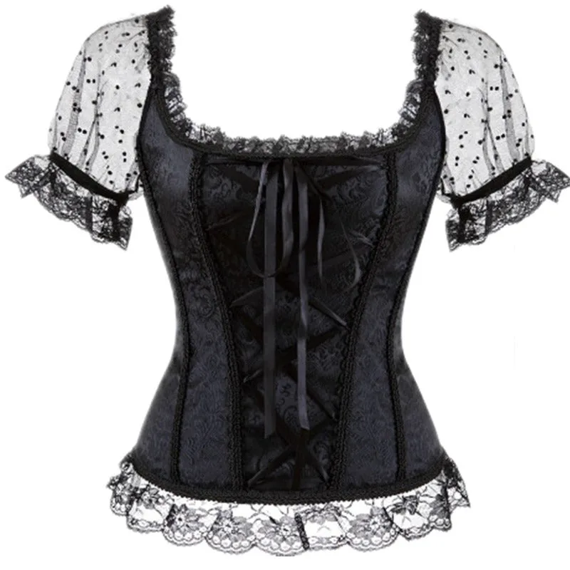 Vue 9 — Bustier Renaissance