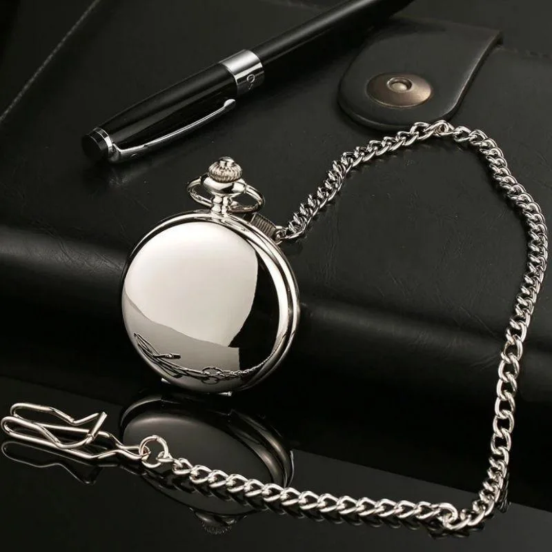 Vue 6 — Montre Gousset Acier Inoxydable