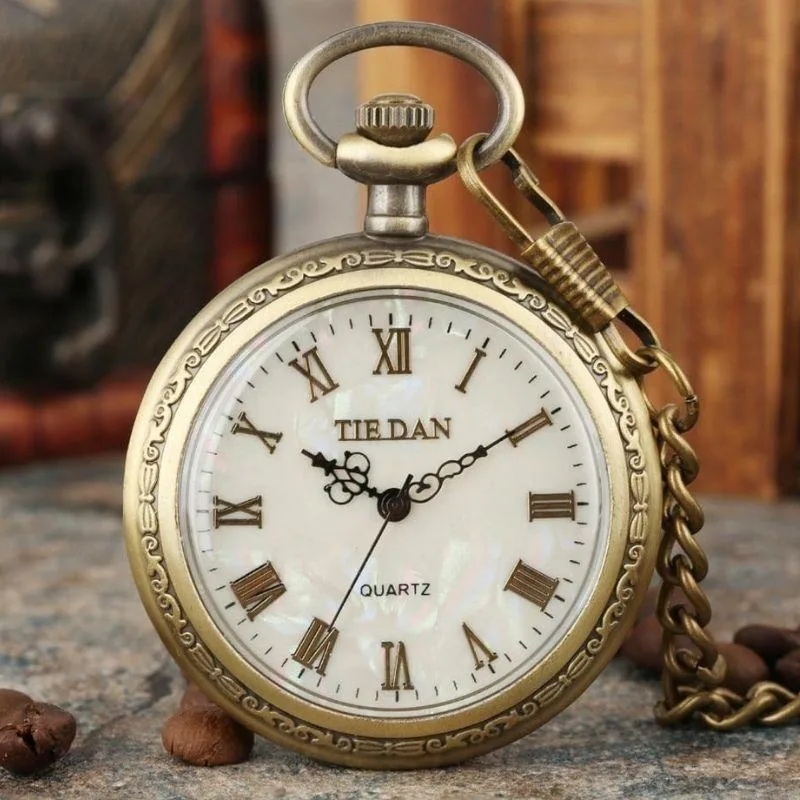 Vue 4 — Montre de Poche Ancienne