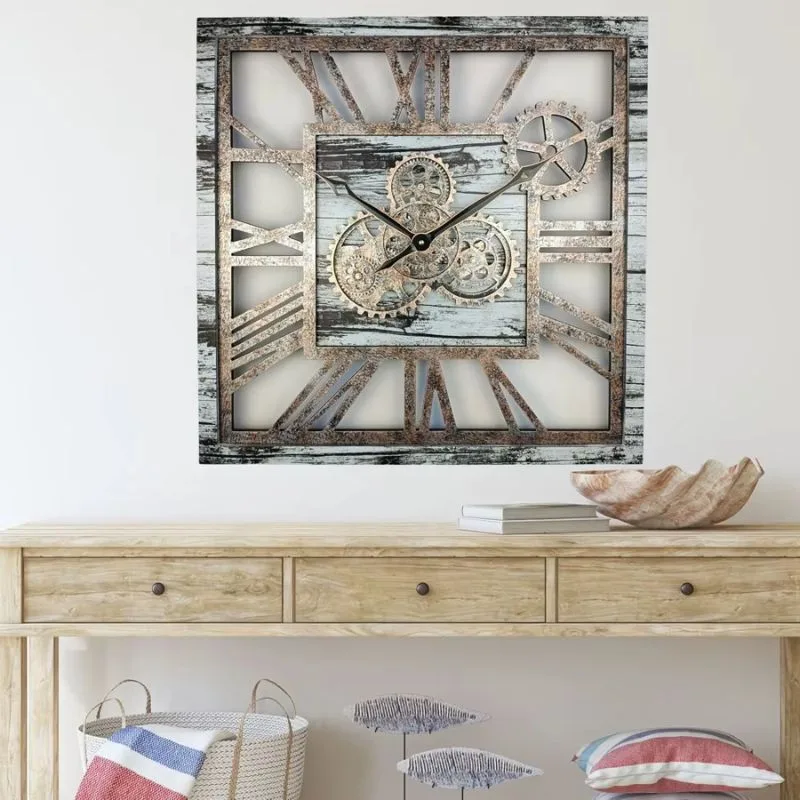 Vue 2 — Grande Horloge Steampunk