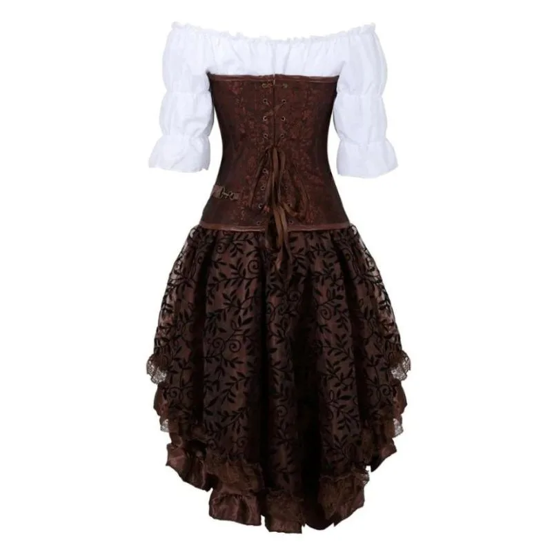 Vue 3 — Déguisement Steampunk Femme
