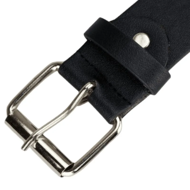 Vue 2 — Ceinture Cloutée Punk