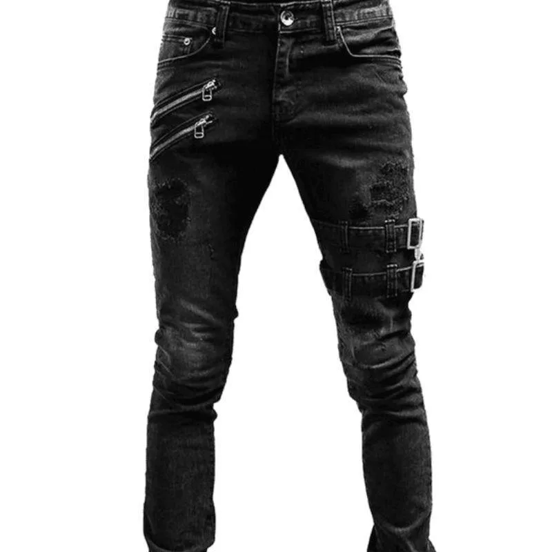 Jean Punk Homme Jean Punk Homme
