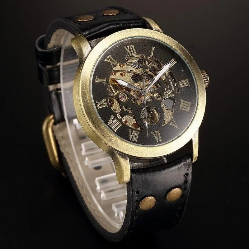 Vue 4 — Montre Steampunk Vintage