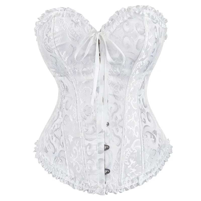 Vue 4 — Corset Victorien Femme