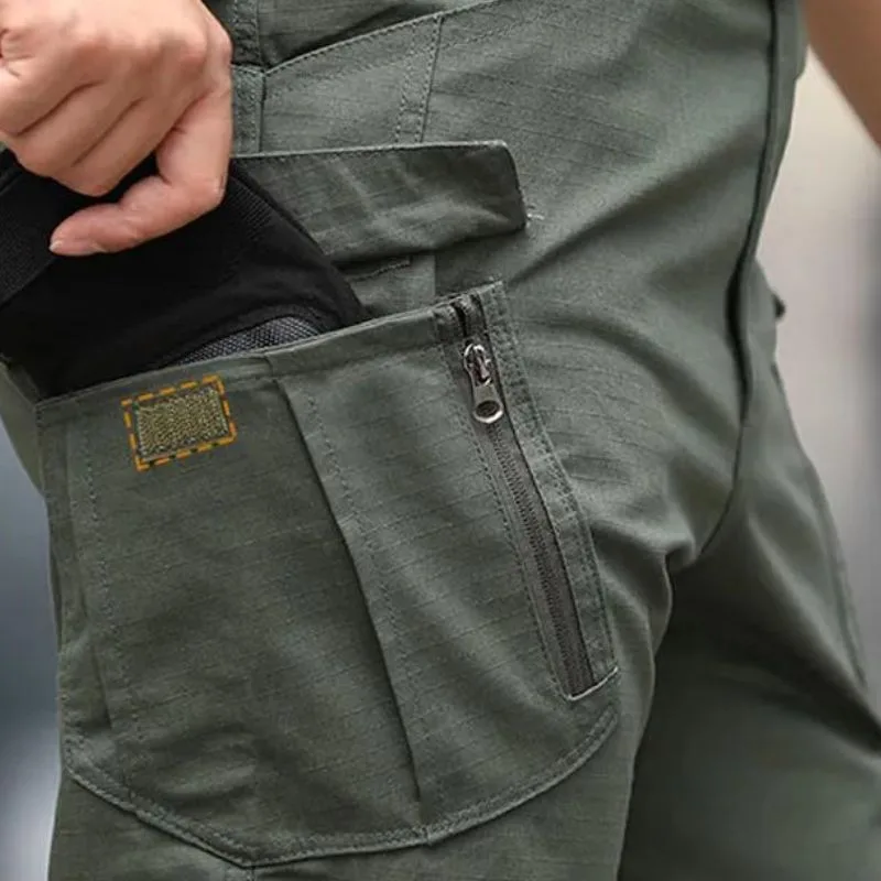 Vue 7 — Pantalon Tactique Homme