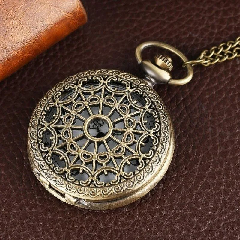 Vue 5 — Montre Pendentif Femme Vintage