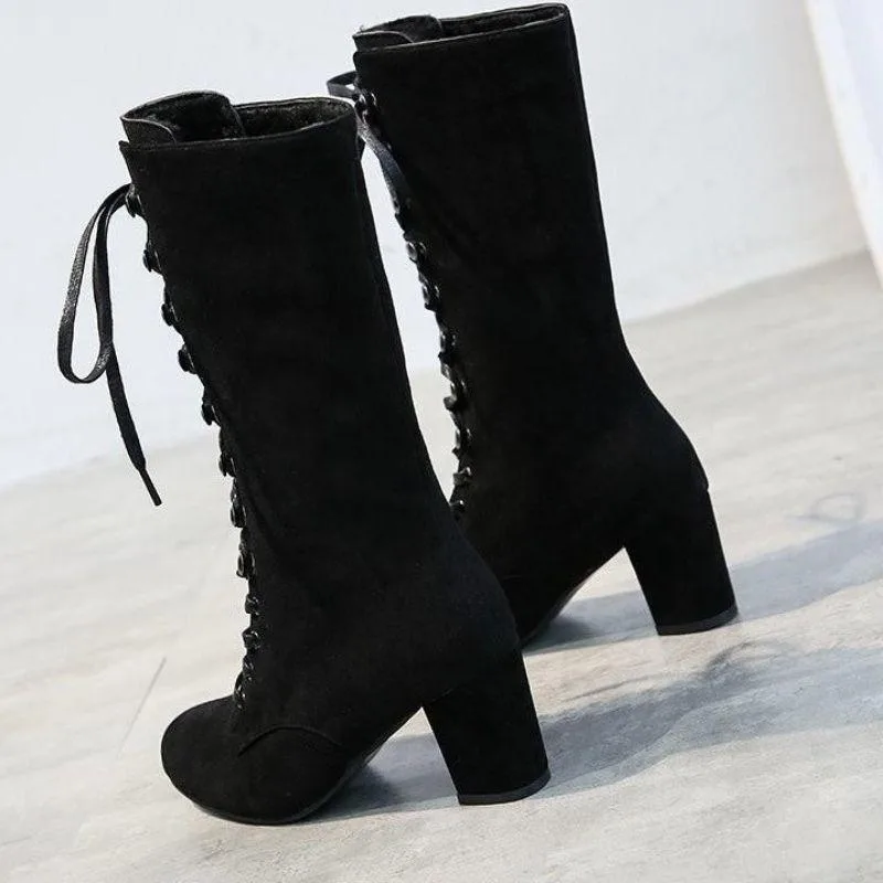 Vue 7 — Bottes Steampunk Vintage