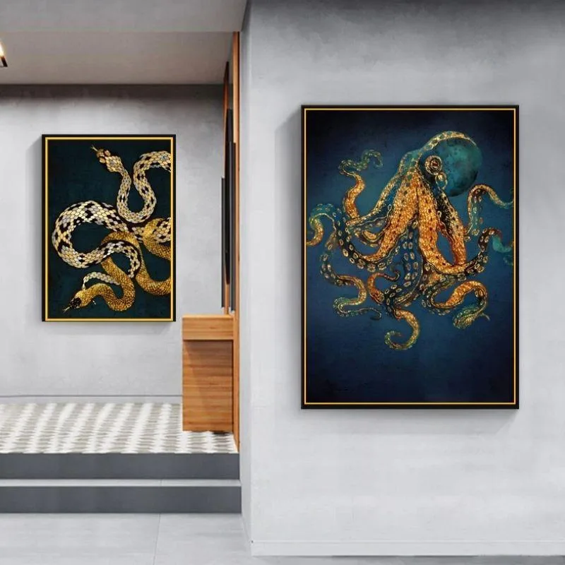 Vue 2 — Tableau Steampunk Octopus