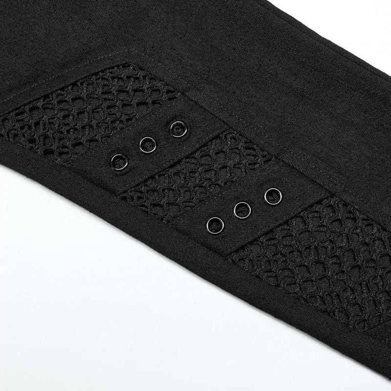 Vue 4 — Pantalon Punk Femme
