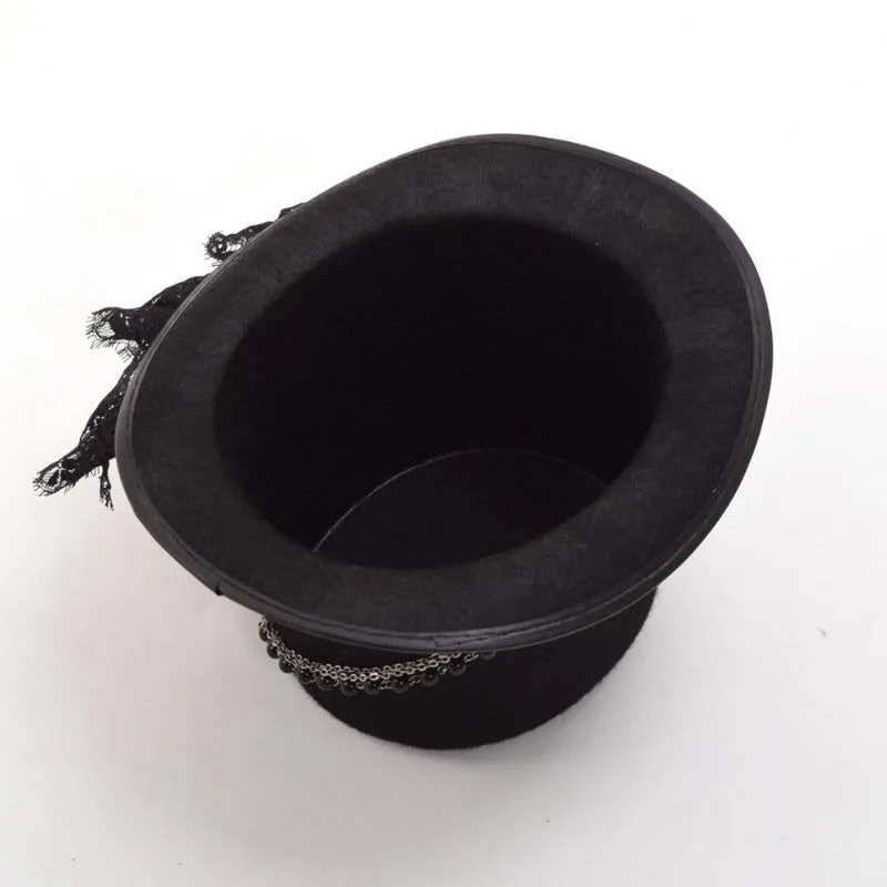 Vue 5 — Chapeau Steampunk Belle Époque