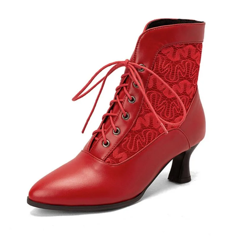 Vue 11 — Bottines Steampunk Edwardiennes