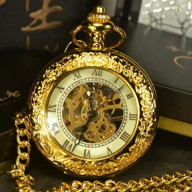 Montre à Gousset Savonnette Or