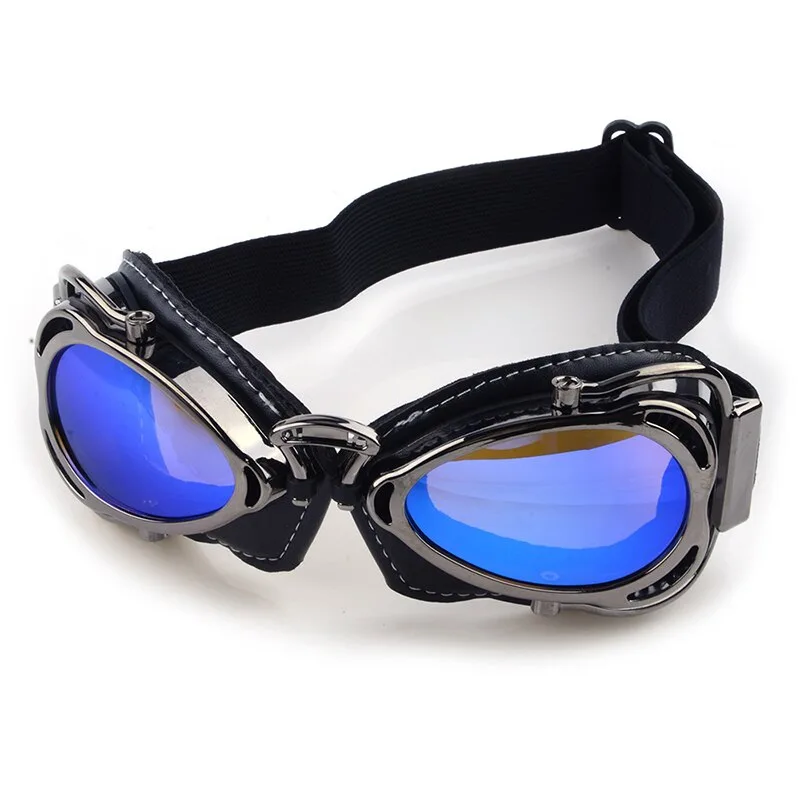 Vue 7 — Lunettes de Soleil Moto Vintage