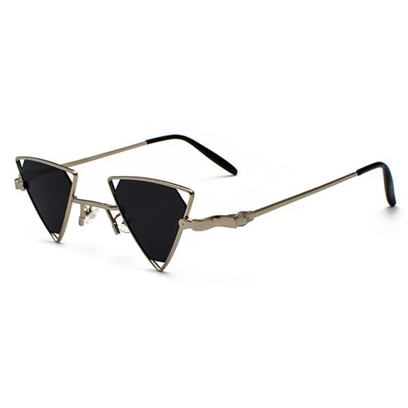 Vue 9 — Lunettes de Soleil Steampunk Triangulaires