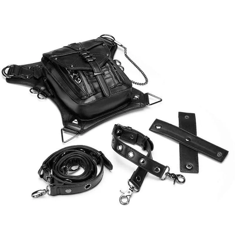 Vue 9 — Sac Steampunk Ceinture