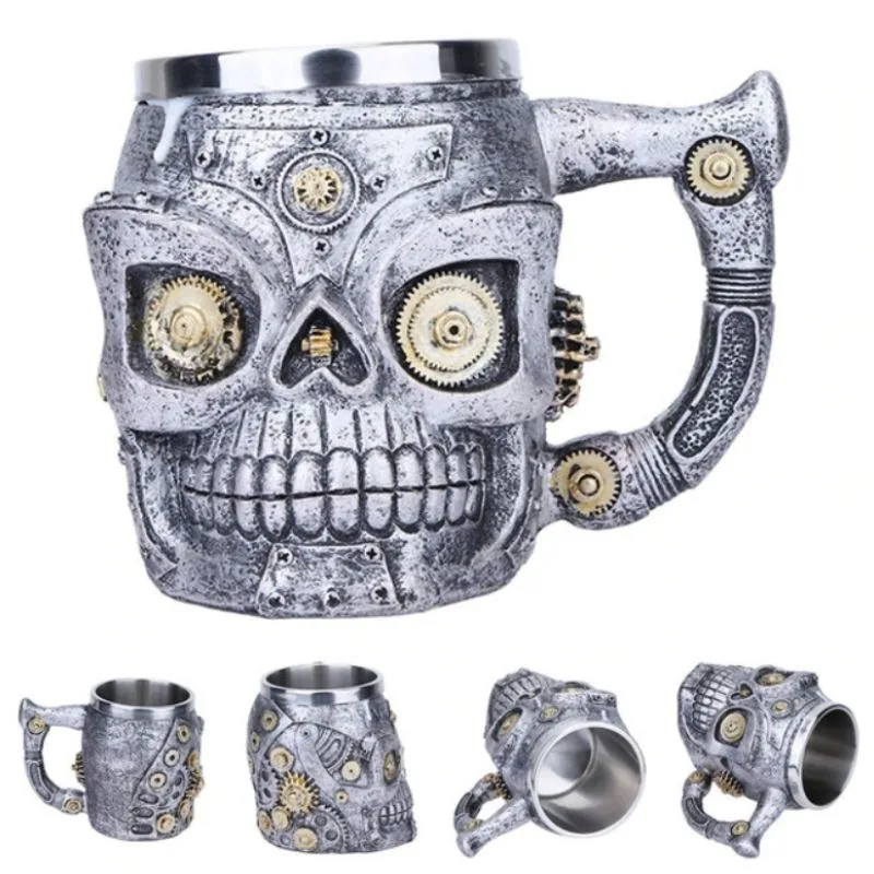 Vue 4 — Mug Steampunk