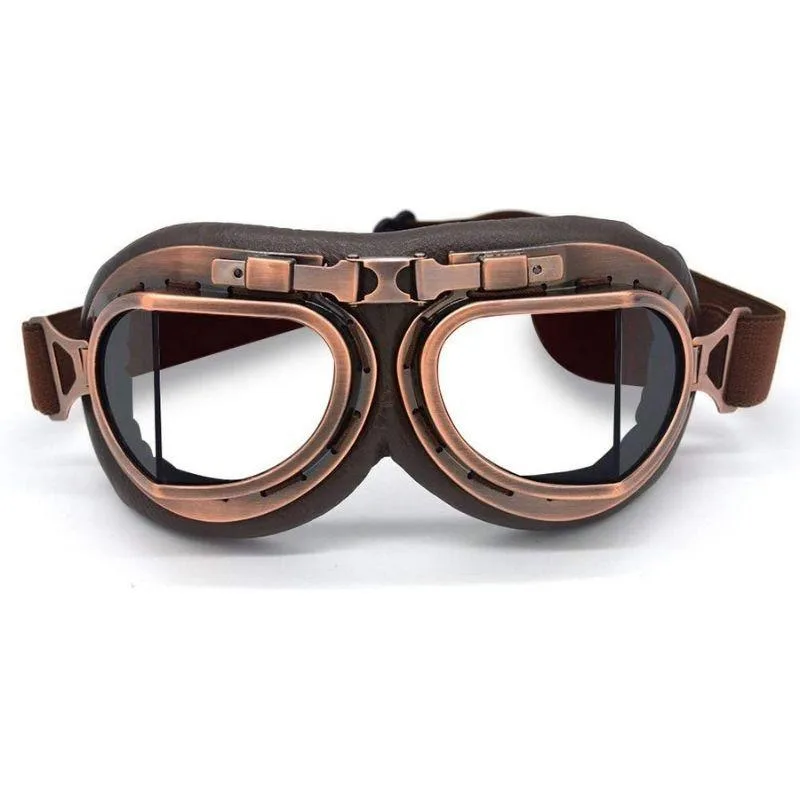 Vue 14 — Lunettes Aviateur Steampunk
