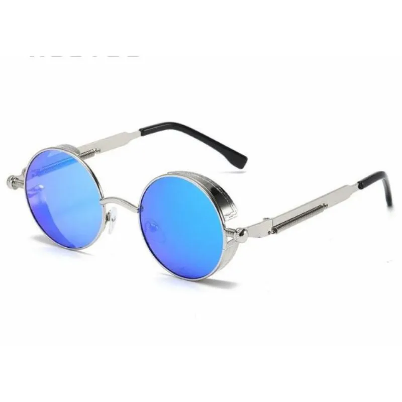 Vue 24 — Lunettes de Soleil Steampunk Vintage