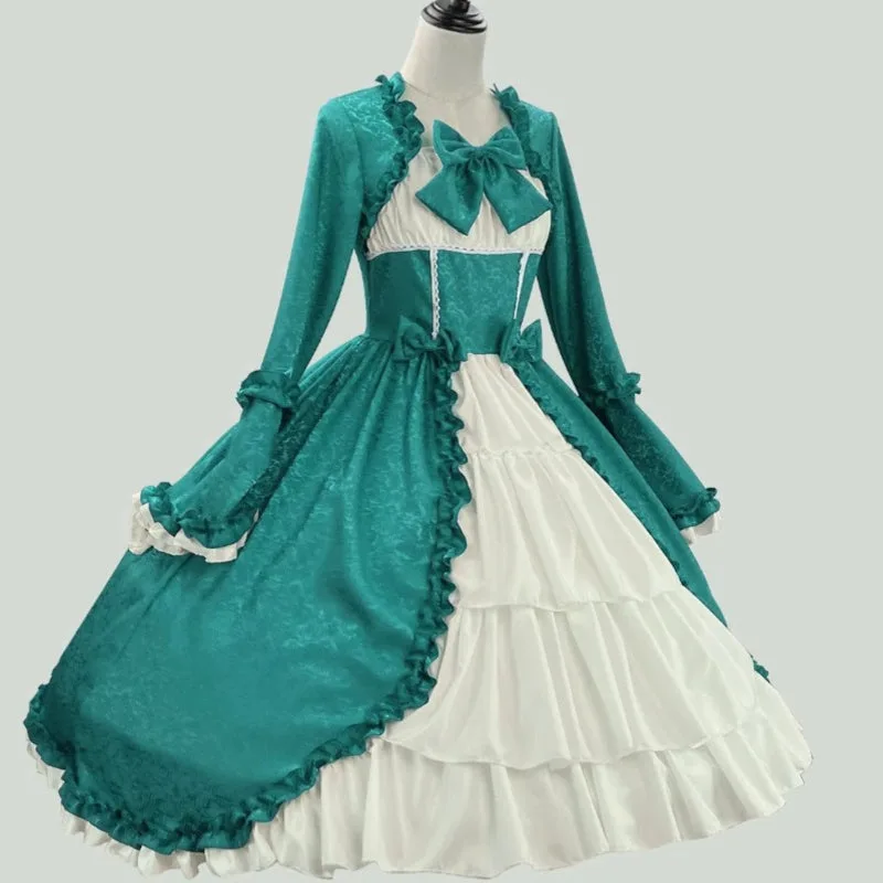 Vue 11 — Robe Victorienne Femme