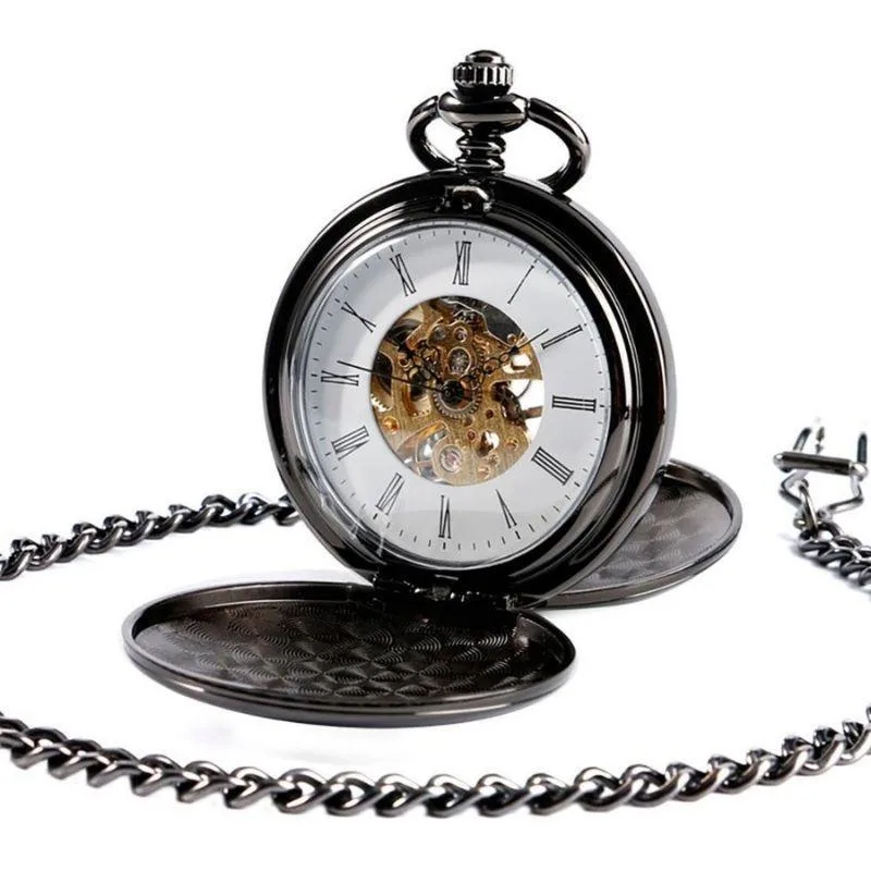 Vue 5 — Montre à Gousset Mécanique Ancienne
