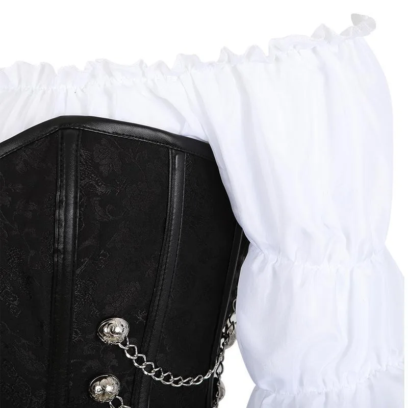 Vue 7 — Costume Steampunk Corset