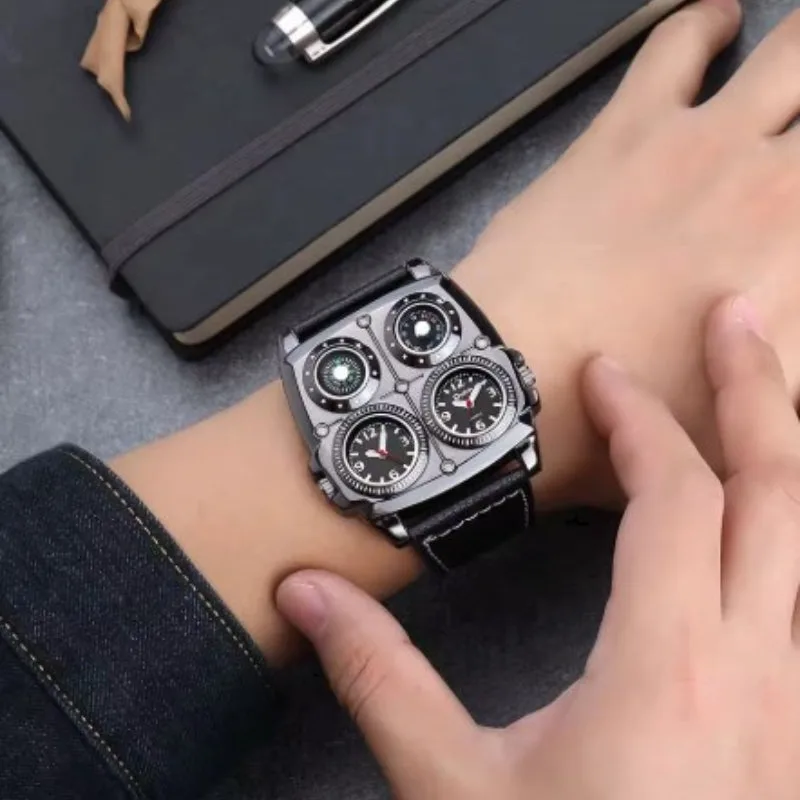 Vue 6 — Montre Steampunk Mad Max