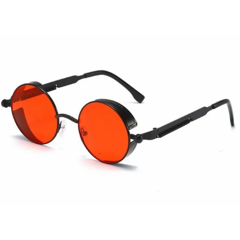Vue 15 — Lunettes de Soleil Steampunk Vintage