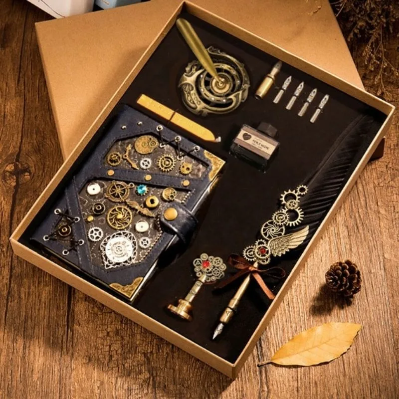 Vue 6 — Coffret Steampunk