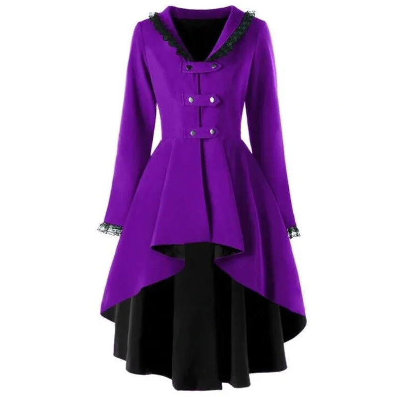 Vue 14 — Veste Style Victorien Femme