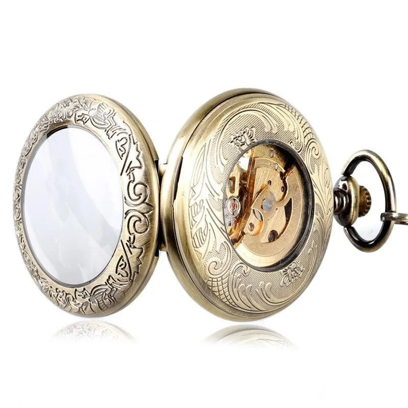 Vue 6 — Montres à Gousset Steampunk Homme