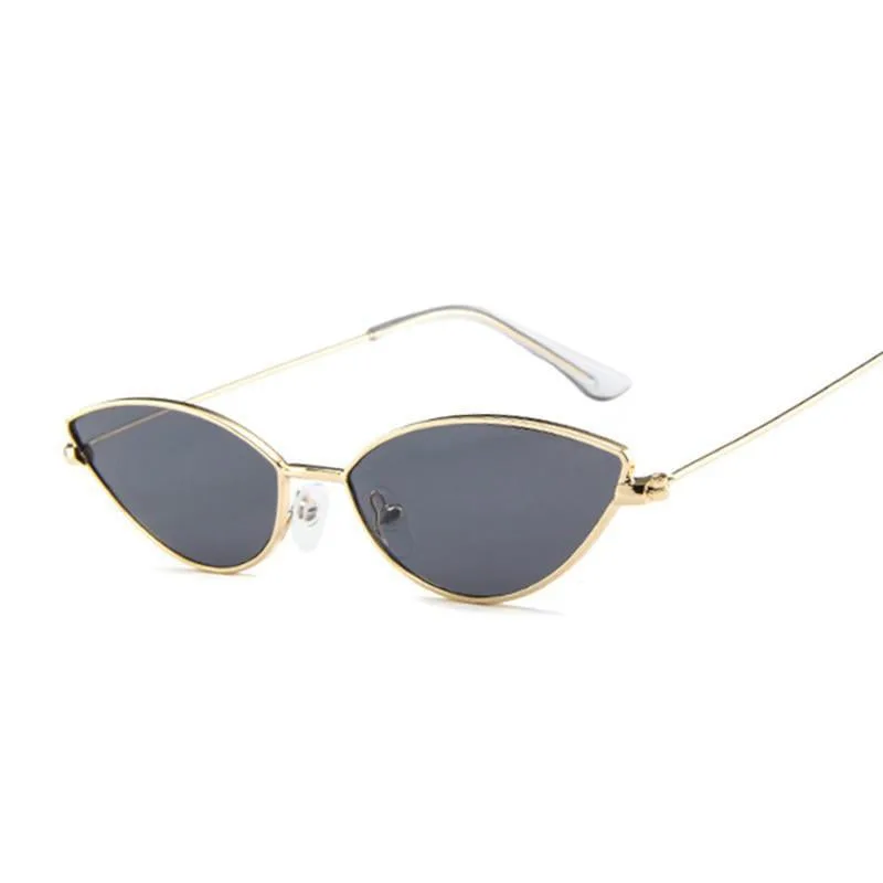 Vue 5 — Lunettes de Soleil Steampunk Œil de Chat