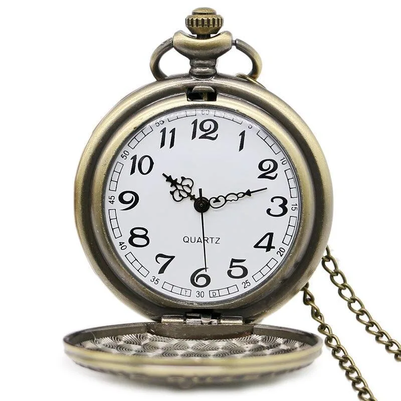 Vue 2 — Montre à Gousset Quartz Homme