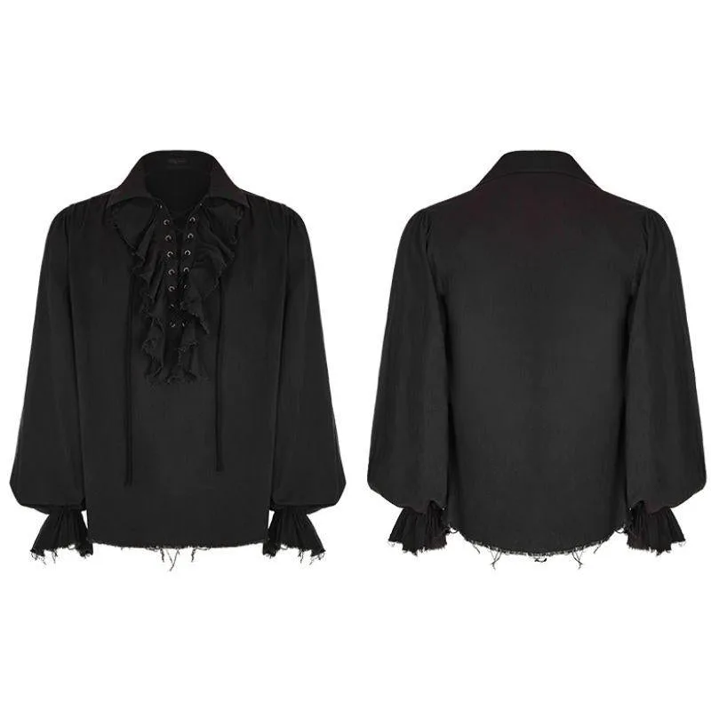 Vue 5 — Chemise Steampunk Pirate Bouffante