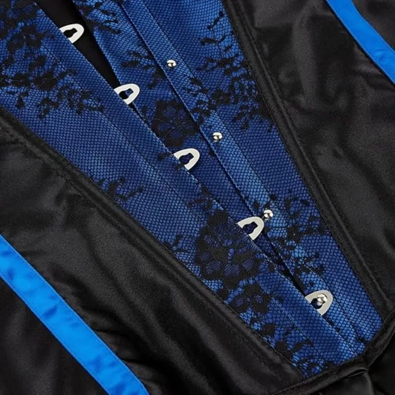 Vue 3 — Corset Epoque Victorienne XXL