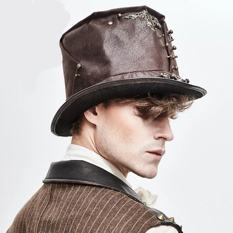 Vue 6 — Chapeau Steampunk Goth