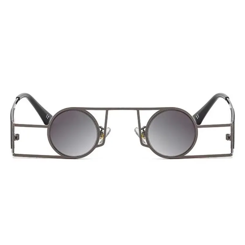 Vue 9 — Lunettes de Soleil Inversées Forme Ronde