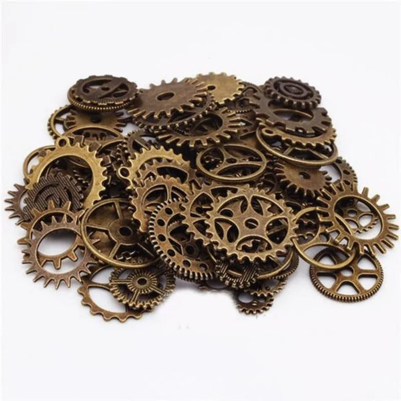 Vue 8 — Bijoux Steampunk Engrenages