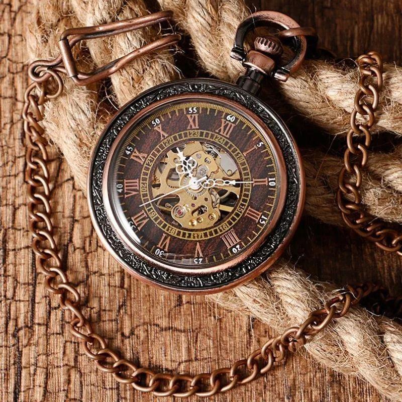 Vue 2 — Montre de Poche Squelette