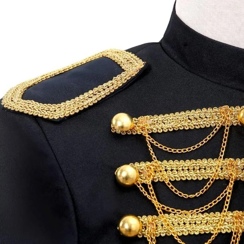Vue 6 — Veste Militaire Steampunk
