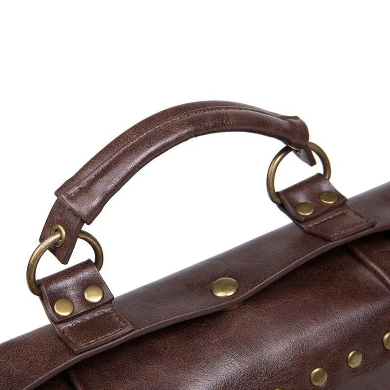 Vue 7 — Sac Steampunk EDISON avec Portefeuille