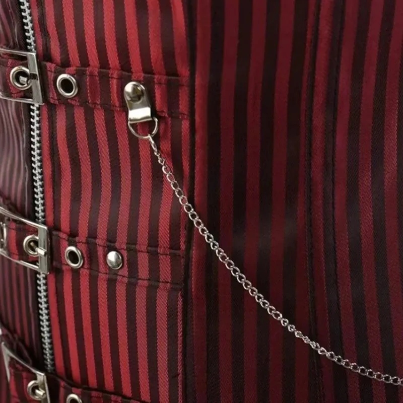 Vue 3 — Corset Steampunk Vintage Serre Taille
