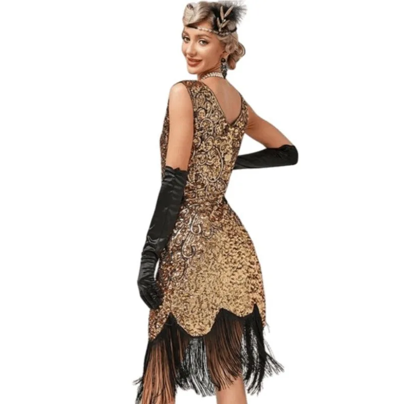 Vue 10 — Robe Steampunk Cabaret Chic