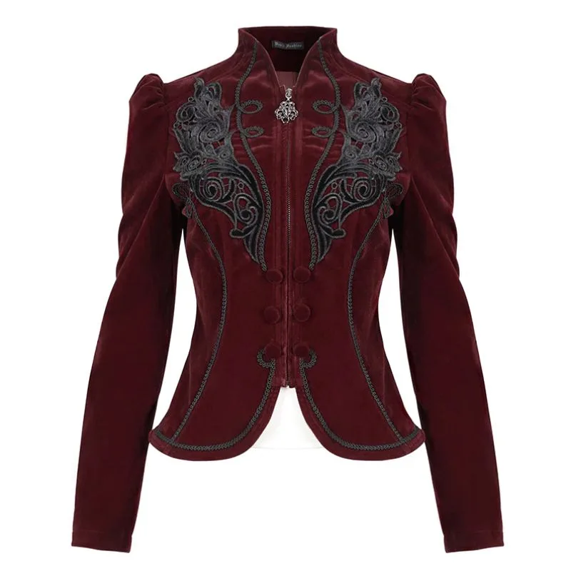 Vue 6 — Veste Victorienne Femme