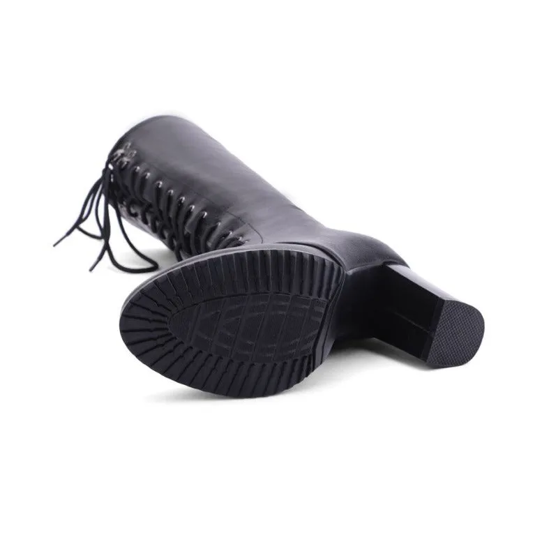 Vue 6 — Bottes Rétros Noires