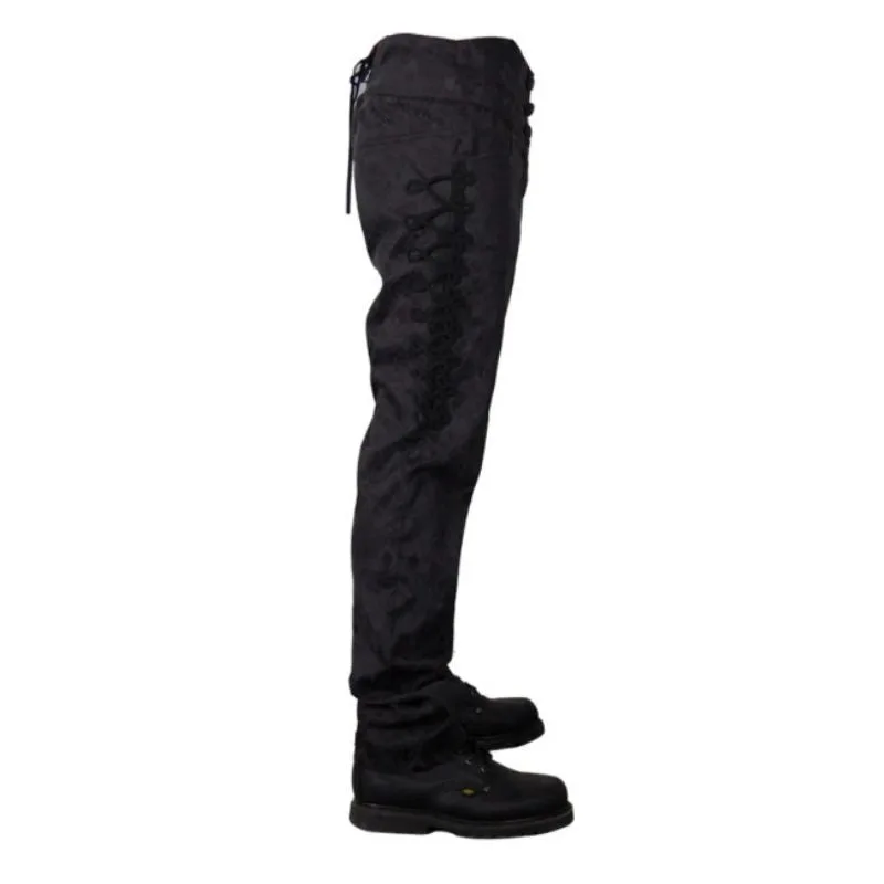 Vue 4 — Pantalon Gothique Victorien