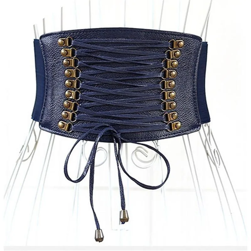 Vue 2 — Ceinture Corset Steampunk