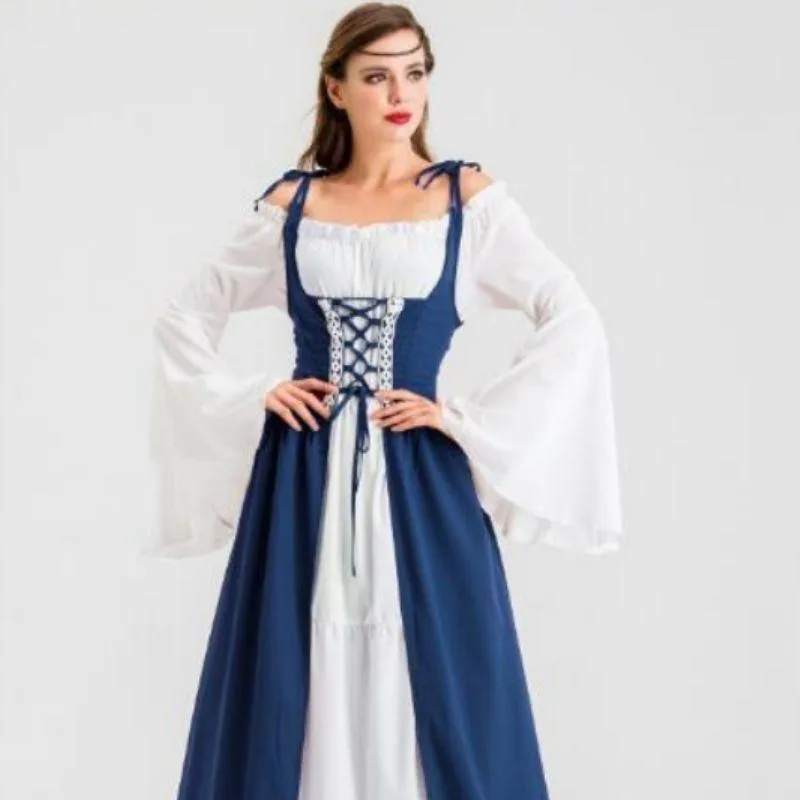 Vue 5 — Robe Médiévale Victorienne
