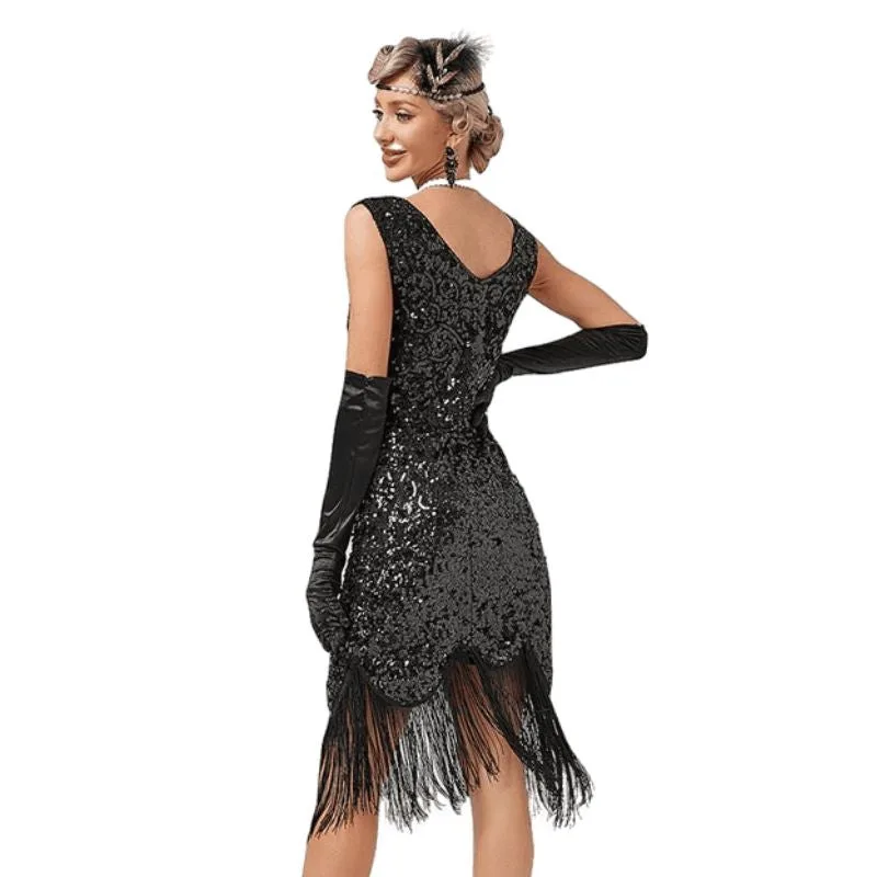 Vue 2 — Robe Steampunk Cabaret Chic
