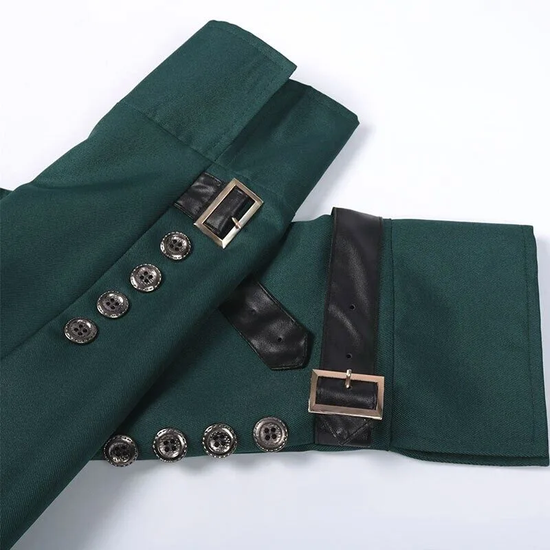Vue 4 — Veste Verte Steampunk